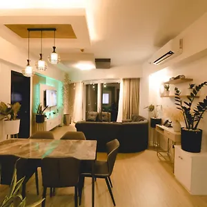  Aparthotel - Aeon Towers 1br 1bathroom With Bathtub, Kitchen, Living Philippines
