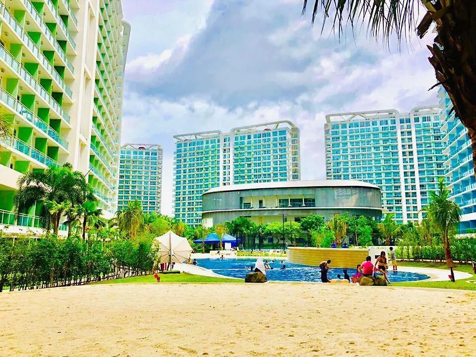 Azure Urban Resort A4 Near Airport Mall With Wavepool Paranaque City Aparthotel