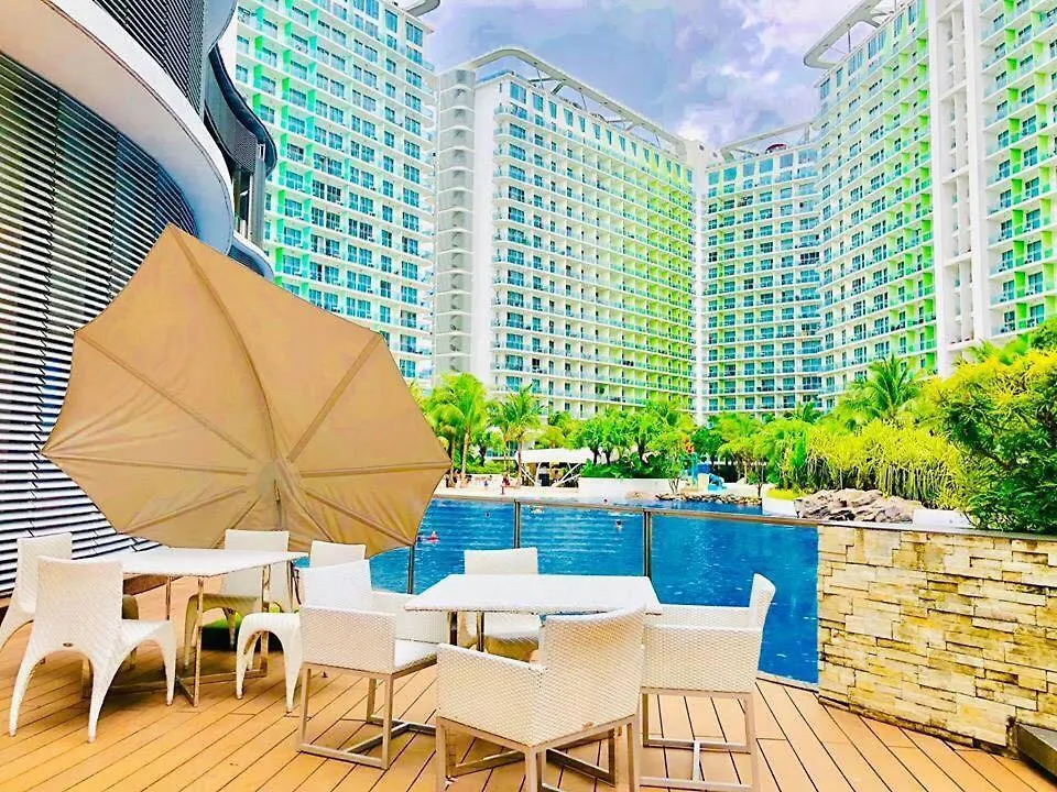 Aparthotel Azure Urban Resort A4 Near Airport Mall With Wavepool Paranaque City Filipíny