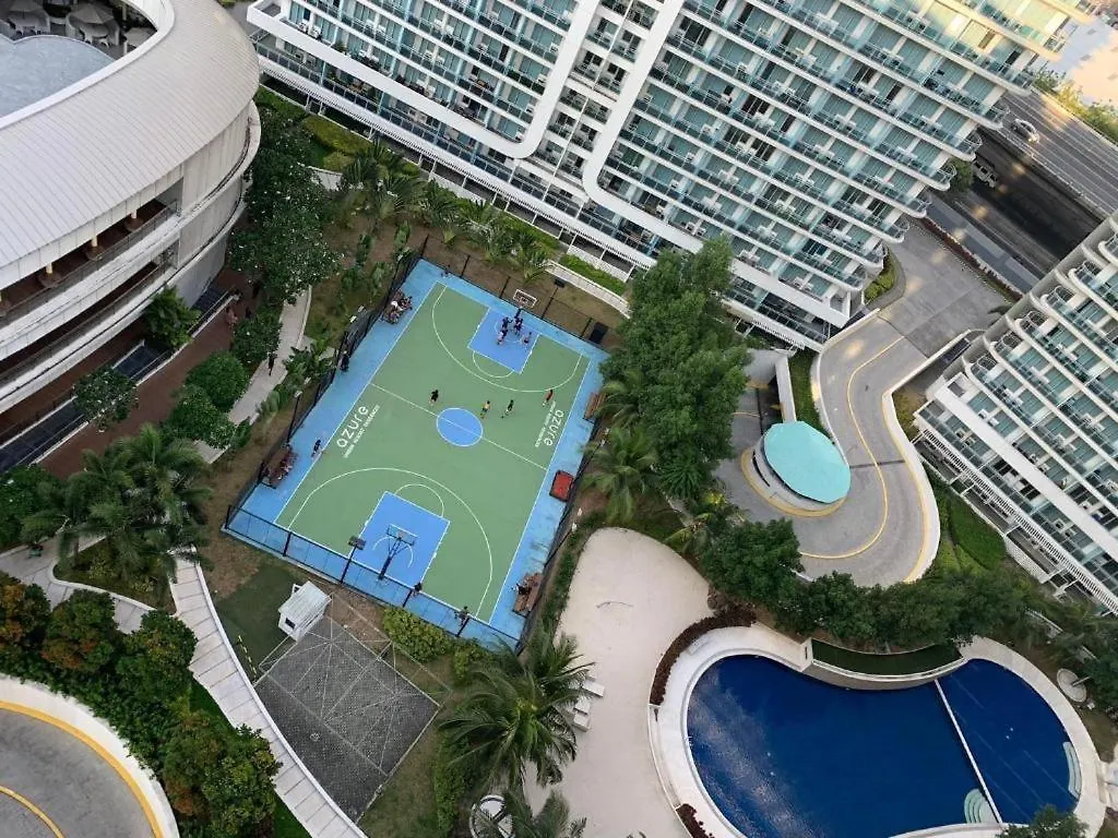 Aparthotel Azure Urban Resort A4 Near Airport Mall With Wavepool Paranaque City